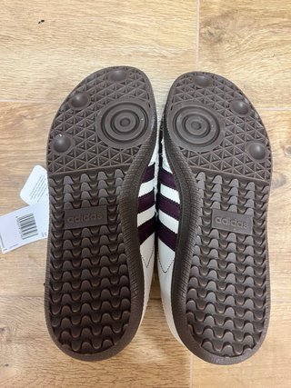 Adidas Samba OG Beige y Granate
