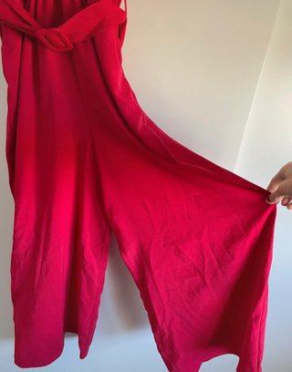 Mono rojo Zara Talla S