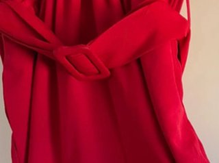Mono rojo Zara Talla S