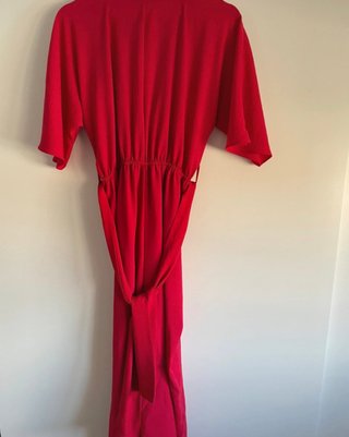 Mono rojo Zara Talla S