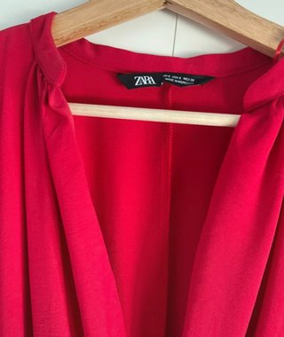 Mono rojo Zara Talla S