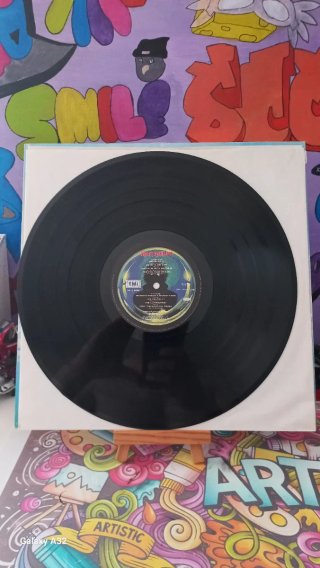 Vinilo Iron Maiden Seventh Son