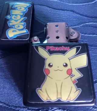 Accendino Pokemon