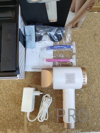 Depiladora Laser