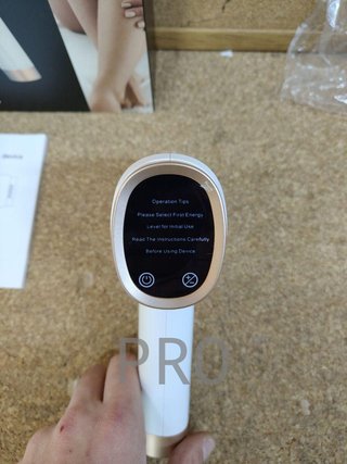 Depiladora Laser