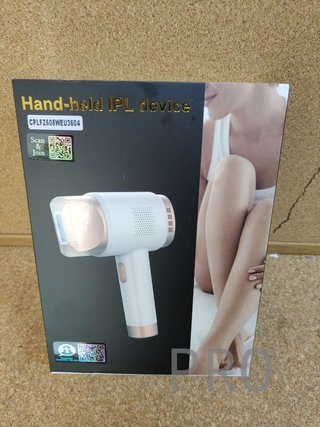 Depiladora Laser