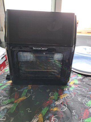 Horno Silver Crest pequeño