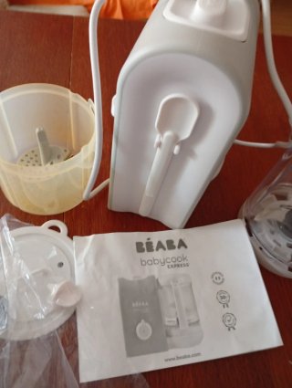Béaba Babycook Express Máquina para hacer papillas