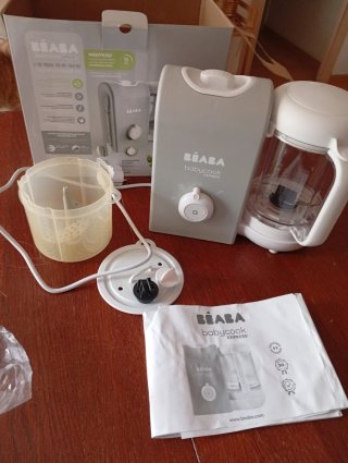 Béaba Babycook Express Máquina para hacer papillas