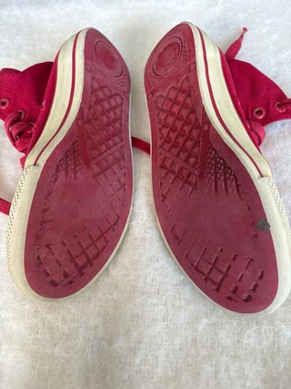 Zapatillas Levi's Rojas