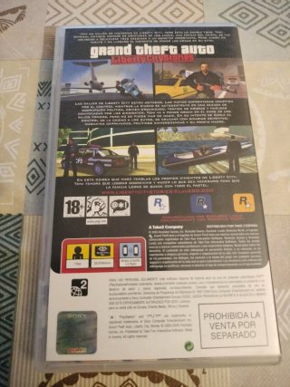 Grand Theft Auto Liberty City Stories PSP