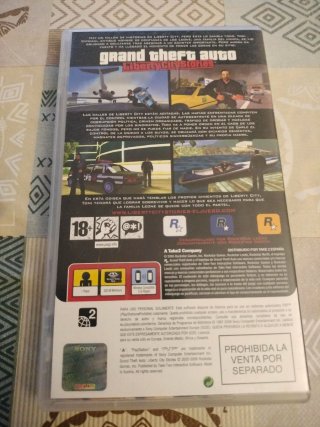 Grand Theft Auto Liberty City Stories PSP