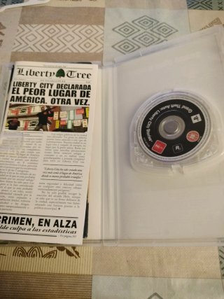 Grand Theft Auto Liberty City Stories PSP