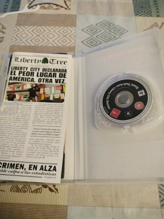 Grand Theft Auto Liberty City Stories PSP