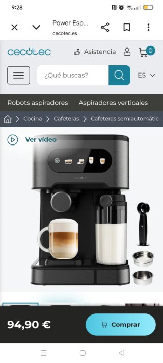 Cafetera express