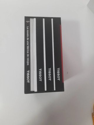 Estuche Tissot Negro y Rojo
