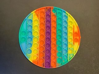 Set 4 Pop It Arcobaleno