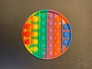 Set 4 Pop It Arcobaleno