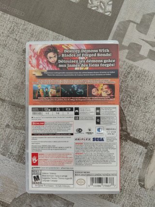 Demon Slayer 2: Hinokami Chronicles Switch