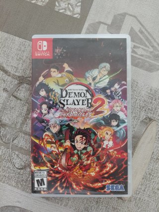 Demon Slayer 2: Hinokami Chronicles Switch