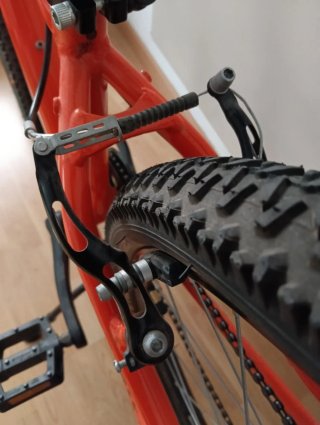 Bicicleta Rockrider ST 500 26