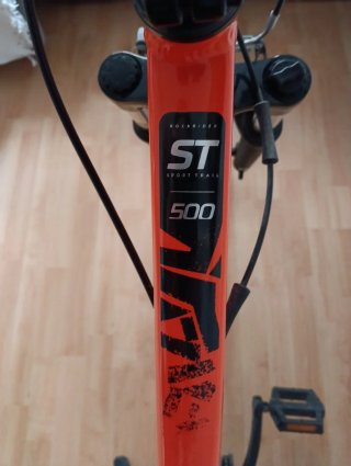 Bicicleta Rockrider ST 500 26