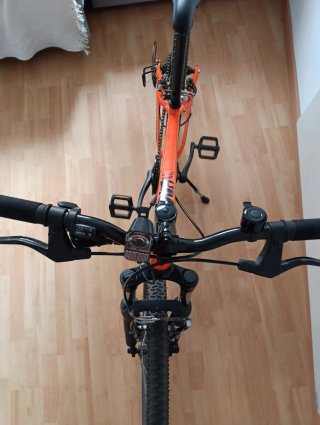 Bicicleta Rockrider ST 500 26