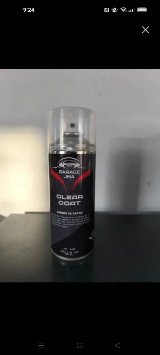 Barniz para faros Garage JMA Clear Coat