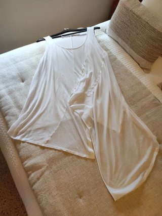 Camiseta Lurdes Bergada blanca tallaL