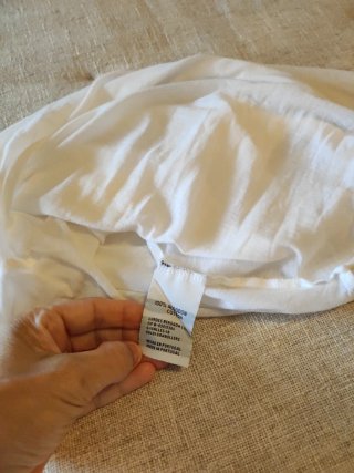 Camiseta Lurdes Bergada blanca tallaL