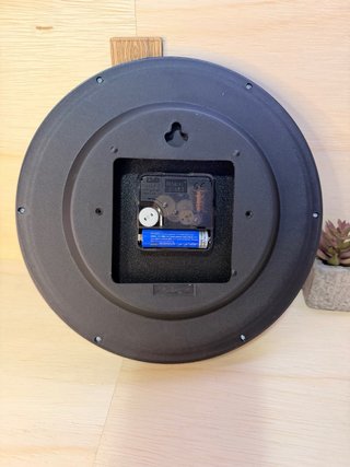 Reloj de Pared 3D Coche Deportivo Azul