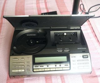 Equipo Hifi Onkyo TU-D1 Vintage 1992 averiado.