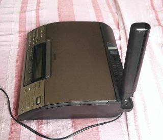 Equipo Hifi Onkyo TU-D1 Vintage 1992 averiado.