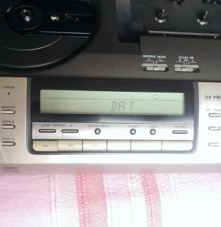 Equipo Hifi Onkyo TU-D1 Vintage 1992 averiado.