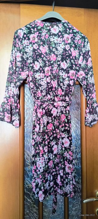 Abito donna floreale taglia unica