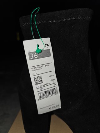 Stivaletti Benetton n.36