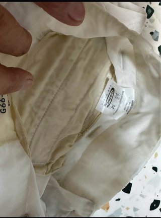 Shorts G-Star mujer blancos