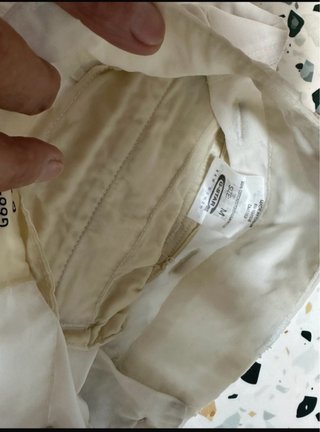 Shorts G-Star mujer blancos