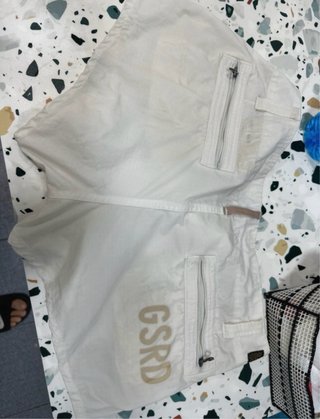 Shorts G-Star mujer blancos