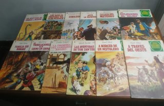 Lote Joyas Literarias Bruguera