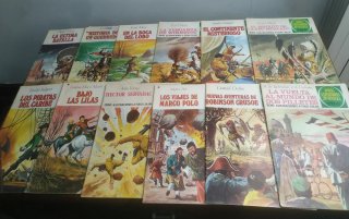 Lote Joyas Literarias Bruguera