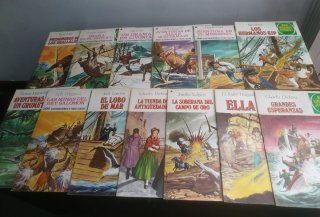 Lote Joyas Literarias Bruguera