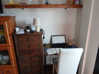 HABITACIÓN INDIVIDUAL EN ALQUILER (dos balcones)