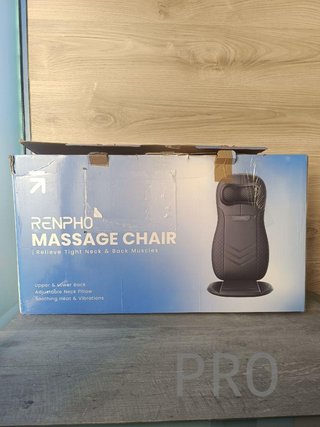 Masajeador Espalda Electrico para Silla, Cojín de