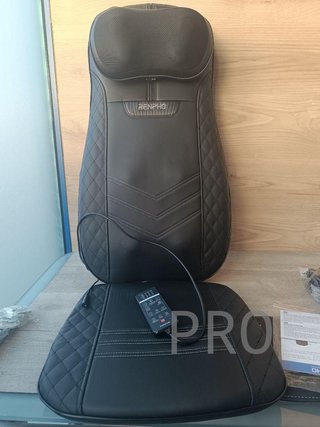 Masajeador Espalda Electrico para Silla, Cojín de