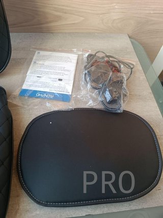 Masajeador Espalda Electrico para Silla, Cojín de