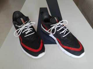Zapatillas Nike Air Max Negras y Rojas