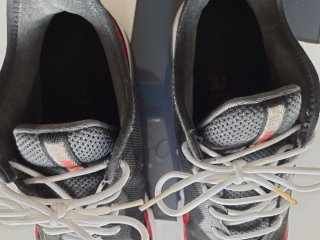 Zapatillas Nike Air Max Negras y Rojas