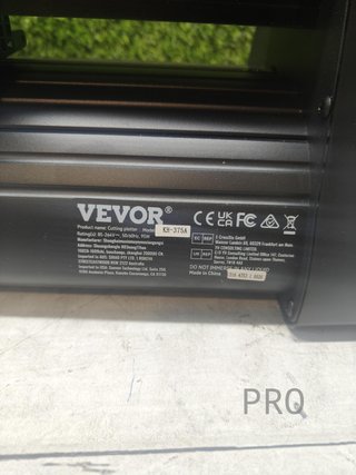 Plóter de Corte de Vinilo 375 mm Luz de Guía LED Signmaster VEVOR