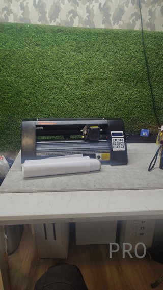 Plóter de Corte de Vinilo 375 mm Luz de Guía LED Signmaster VEVOR